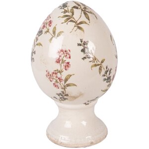 Декоративное яйцо Clayre & Eef на подставке,...