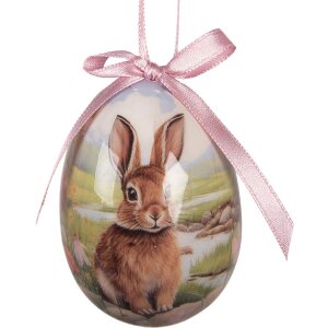 Комплект подвесок-яиц Clayre & Eef (9 шт.), Ø 5x8 см