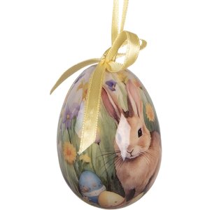 Комплект подвесок-яиц Clayre & Eef (9 шт.), Ø 5x8 см