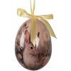 Комплект подвесок-яиц Clayre & Eef (9 шт.), Ø 5x8 см
