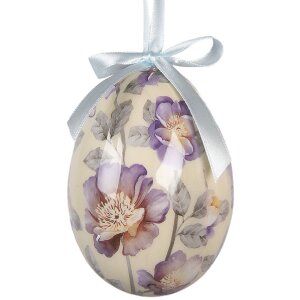 Набор подвесок в виде яиц Clayre & Eef, 6 шт., Ø 7x10 см