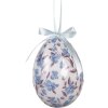 Набор подвесок в виде яиц Clayre & Eef, 6 шт., Ø 7x10 см