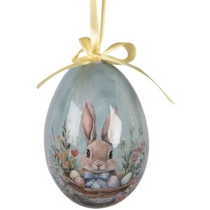 Підвісні яйця (комплект 6 шт.) Ø 7x10 см — кольорові прикраси для інтер’єру