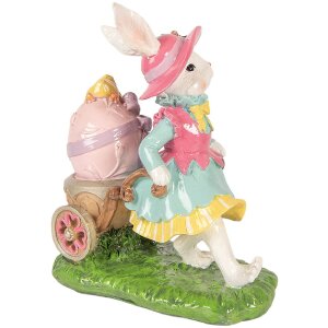 Декорація бігунчик біло-зелений, 19x11x23 см,...