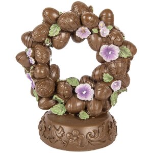 Декоративные яйца Clayre & Eef, браун-зеленые,...