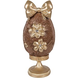 Декоративное яйцо Clayre & Eef, 10x9x21 см,...