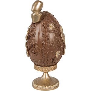 Декоративное яйцо Clayre & Eef, 10x9x21 см,...