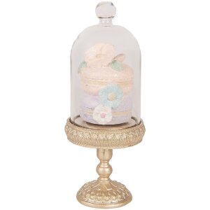 Глассовая колба Clayre & Eef 6PR6010 с золото-розовым...