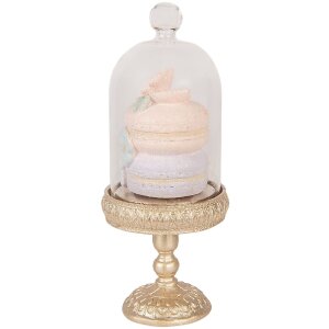 Глассовая колба Clayre & Eef 6PR6010 с золото-розовым...