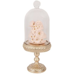 Глазурная колба Clayre & Eef с золото-розовым...