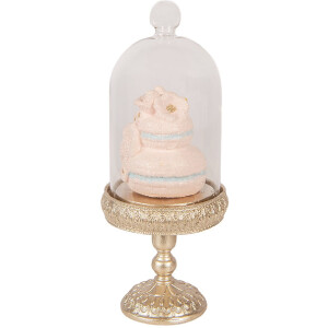 Глазурная колба Clayre & Eef с золото-розовым...