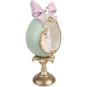 Декоративное яйцо Clayre & Eef с кроликом,...