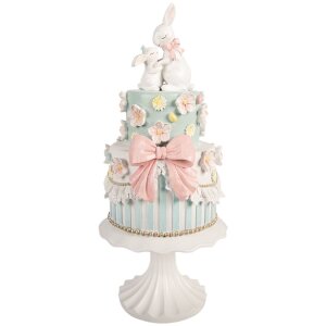 Декоративная торт-форма Clayre & Eef Ø 20x45...