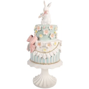Декоративная торт-форма Clayre & Eef Ø 20x45...