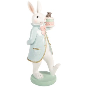 Декорація з зайцем та тортівкою від Clayre & Eef,...
