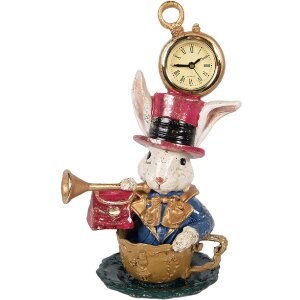 Кролик з годинником від Clayre & Eef —...