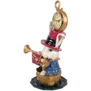Кролик з годинником від Clayre & Eef —...