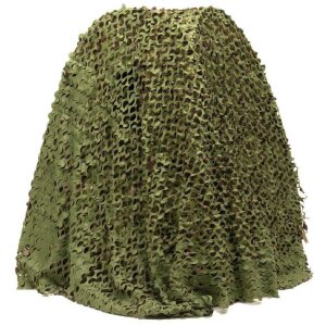 Лісова камера Buteo Photo Gear 3D з листям, Forest Camo Grün, 2,4 x 3 м