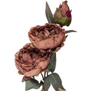 Декорація у вигляді гілки з квітами, рожево-зелена,...