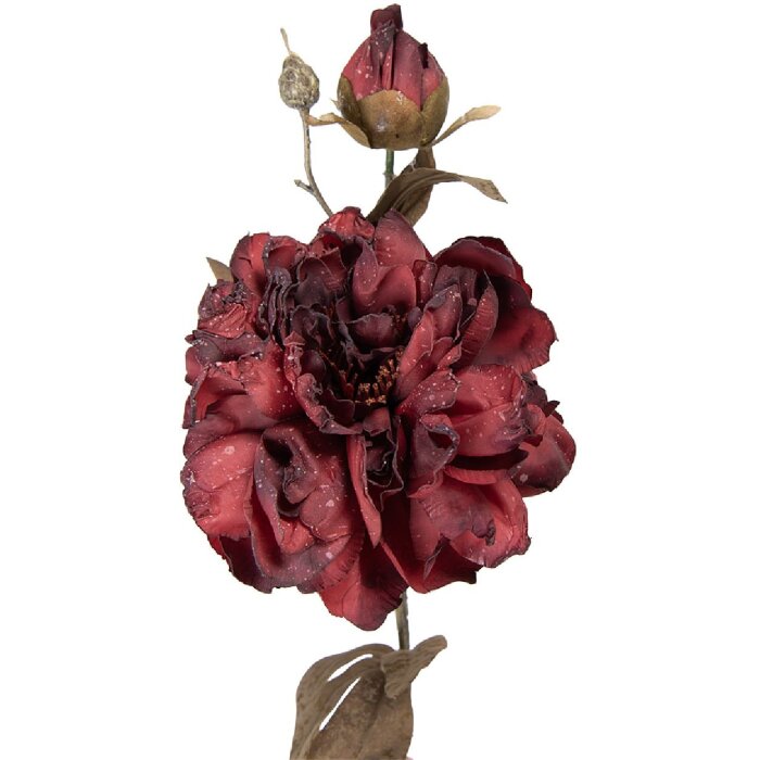 Декорація з гілки та квітів 14x17x73 см від Clayre & Eef