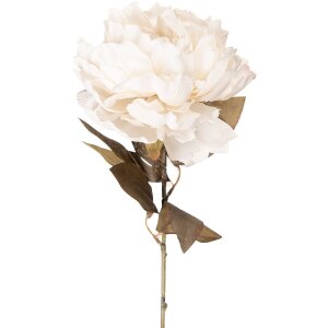 Штучна квітка — Південний троян біло-зелений,...