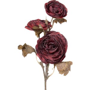 Декоративна гілка з квітами Clayre & Eef,...