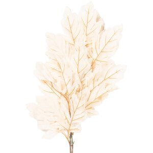 Декораційна гілка Clayre & Eef, бежево-зелена,...