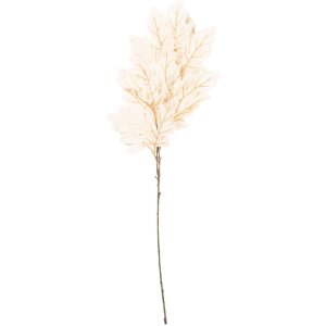 Декораційна гілка Clayre & Eef, бежево-зелена,...