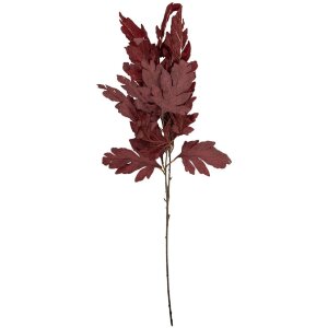 Декоративна гілка Clayre & Eef червоно-коричневого...