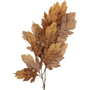 Декоративна гілка Clayre & Eef жовто-коричневого...
