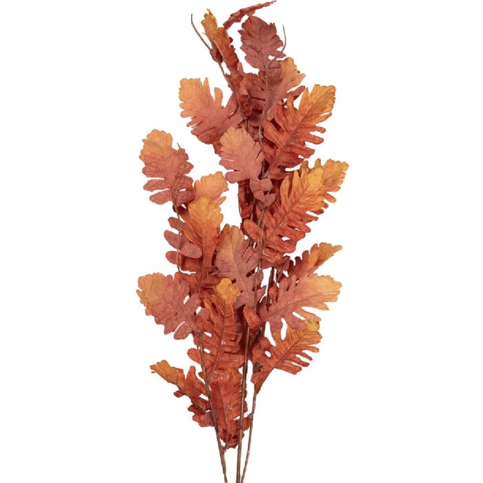 Декоративна гілка Clayre & Eef, 10x15x108 см, натуральний оранжево-коричневий відтінок