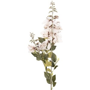 Гілка з квітами біло-зеленого кольору, 10x13x100 см,...