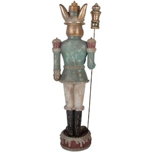 Декоративний канівець коричнево-зелений 29x25x100 см, поліресин, для вуличного та внутрішнього оформлення