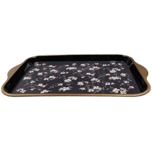 Стільниковий аксесуар Clayre & Eef 38x27x2 см, чорно-білий, для декору та функції