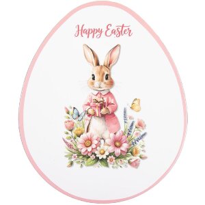 Платформа для тарілки Clayre & Eef 35x29x1 см, біла з...