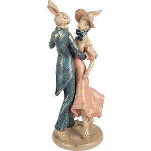 Фігурка танцюючого кролика від Clayre & Eef,...