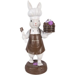 Кролик для декору Clayre & Eef, 15x11x32 см,...