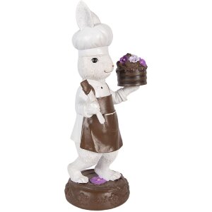 Кролик для декору Clayre & Eef, 15x11x32 см,...