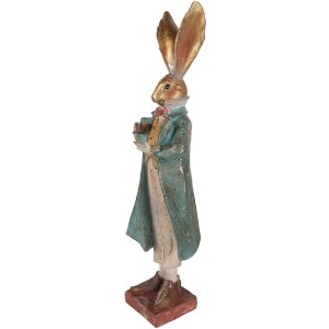 Кролик Clayre & Eef золотий-блакитний, 14x12x47 см,...