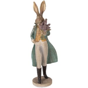 Золотий кролик від Clayre & Eef — декорація...