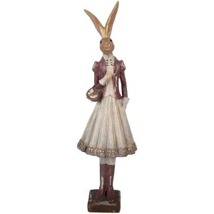 Золотий декоративний канінчик з червоними акцентами,...