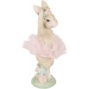 Чарівний декоративний кролик від Clayre & Eef, бежево-рожевий, 10x9x27 см
