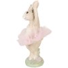 Чарівний декоративний кролик від Clayre & Eef, бежево-рожевий, 10x9x27 см