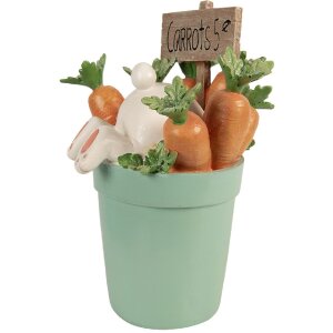 Іграшка-кіт білий з блакитними відтінками, 21x20x28 см, для вітражу та тераси