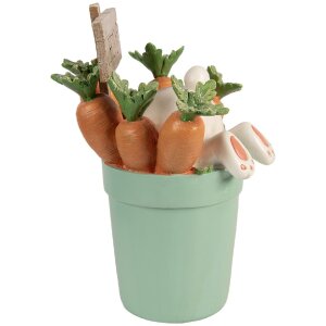 Іграшка-кіт білий з блакитними відтінками, 21x20x28 см, для вітражу та тераси