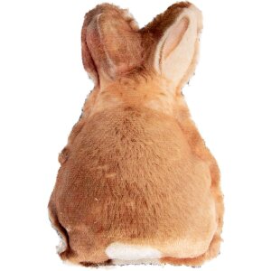 Килимок-підушка зі свинкою від Clayre & Eef, коричнево-біла, 13x5x22 см