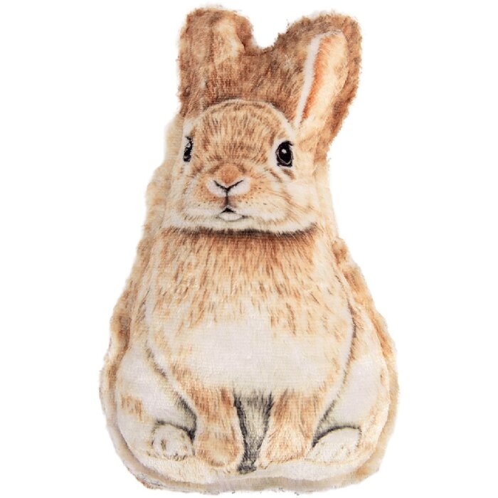 Килимок-мишеня від Clayre & Eef, Браун Біанко, 13x5x25 см