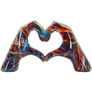 Скульптура LOVER PSYCO Mauro Ferretti, 25x7,5x13,5 см, поліресин, мультиколор