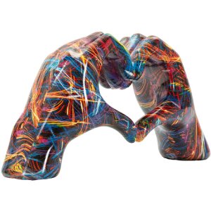 Скульптура LOVER PSYCO Mauro Ferretti, 25x7,5x13,5 см, поліресин, мультиколор