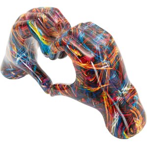 Скульптура LOVER PSYCO Mauro Ferretti, 25x7,5x13,5 см, поліресин, мультиколор